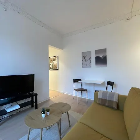 Apartment Quiet Apartment, Trendy Gruenerlokka Oslo