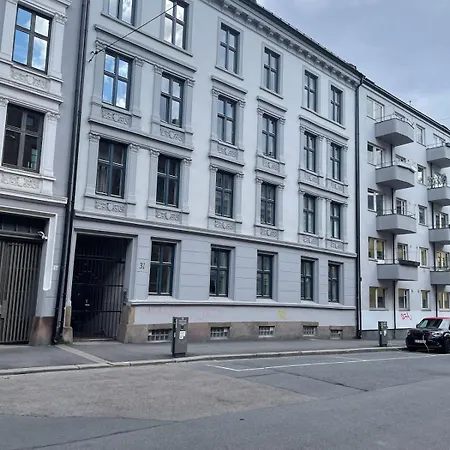 Quiet Apartment, Trendy Gruenerlokka Oslo