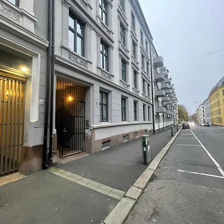 Apartment Quiet Apartment, Trendy Gruenerlokka Oslo
