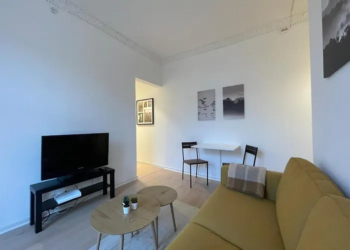 Apartamento Quiet Apartment, Trendy Grünerlokka Oslo