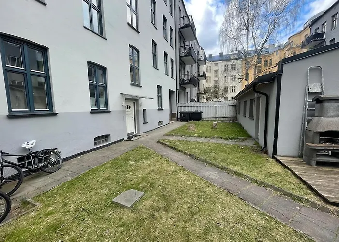 Quiet Apartment, Trendy Grünerlokka *