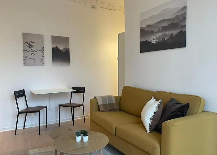 Apartamento Quiet Apartment, Trendy Grünerlokka