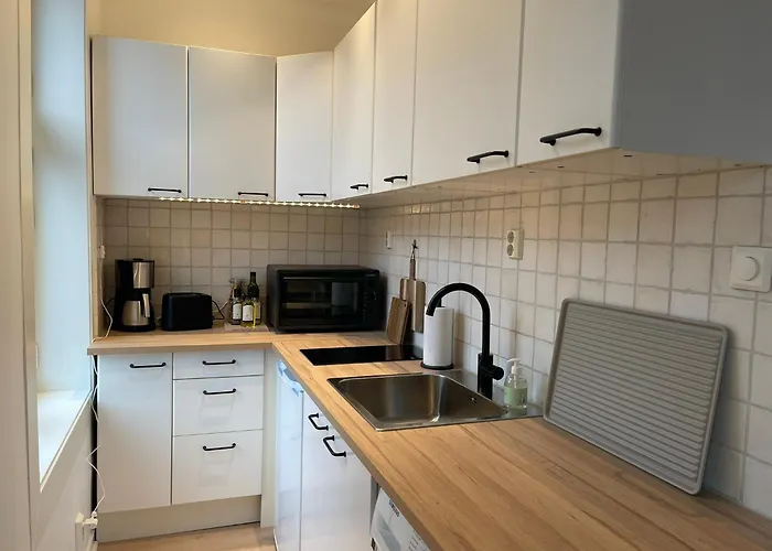 Apartamento Quiet Apartment, Trendy Grünerlokka Oslo