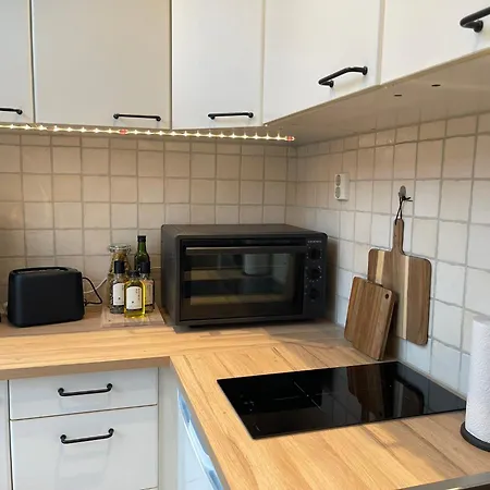 Quiet Apartment, Trendy Gruenerlokka Апартаменты Осло