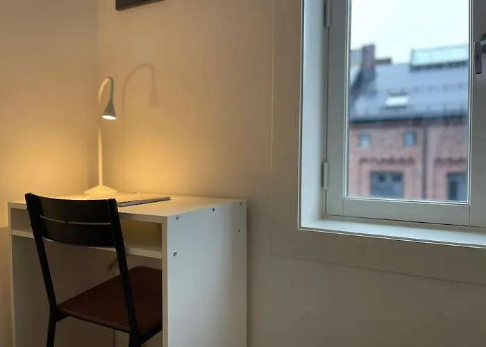 Quiet Apartment, Trendy Gruenerlokka Апартаменты Осло