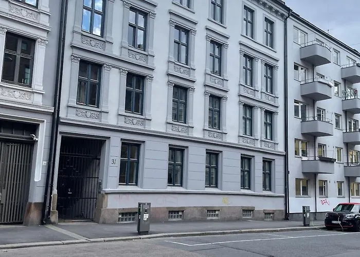 Quiet Apartment, Trendy Gruenerlokka Осло