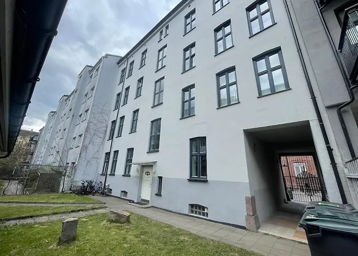 Quiet Apartment, Trendy Gruenerlokka Апартаменты Осло