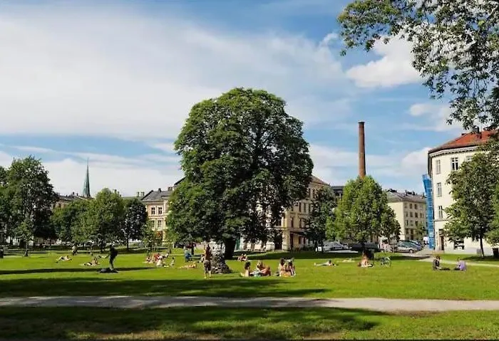 Апартаменты Quiet Apartment, Trendy Gruenerlokka