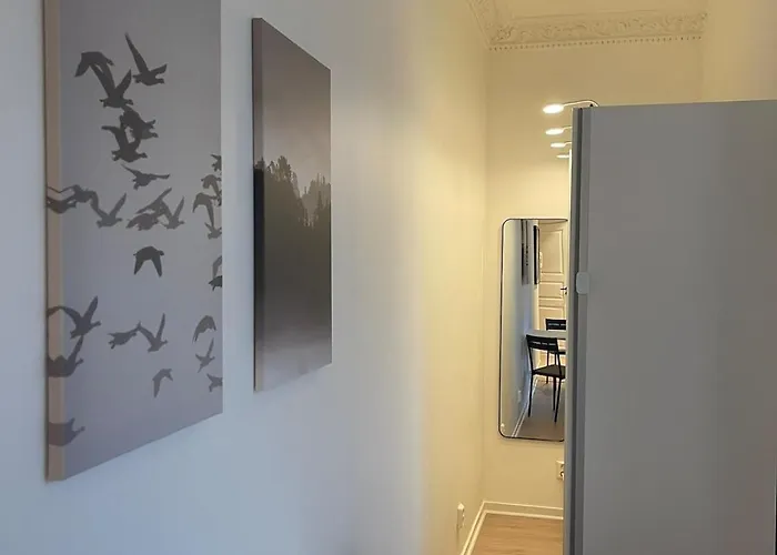 Апартаменты Quiet Apartment, Trendy Gruenerlokka Осло