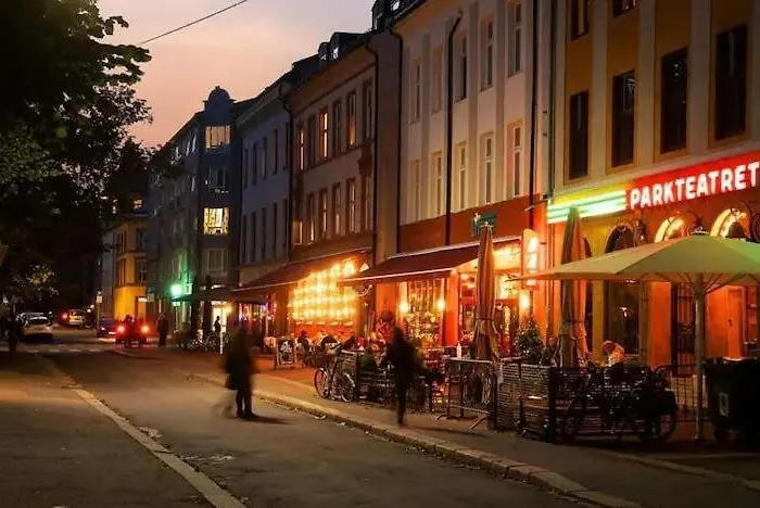 Quiet Apartment, Trendy Gruenerlokka Апартаменты *