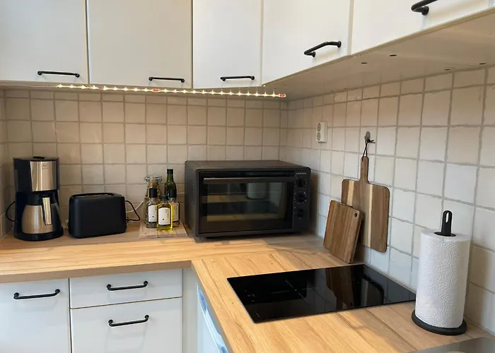 Quiet Apartment, Trendy Gruenerlokka Апартаменты Осло